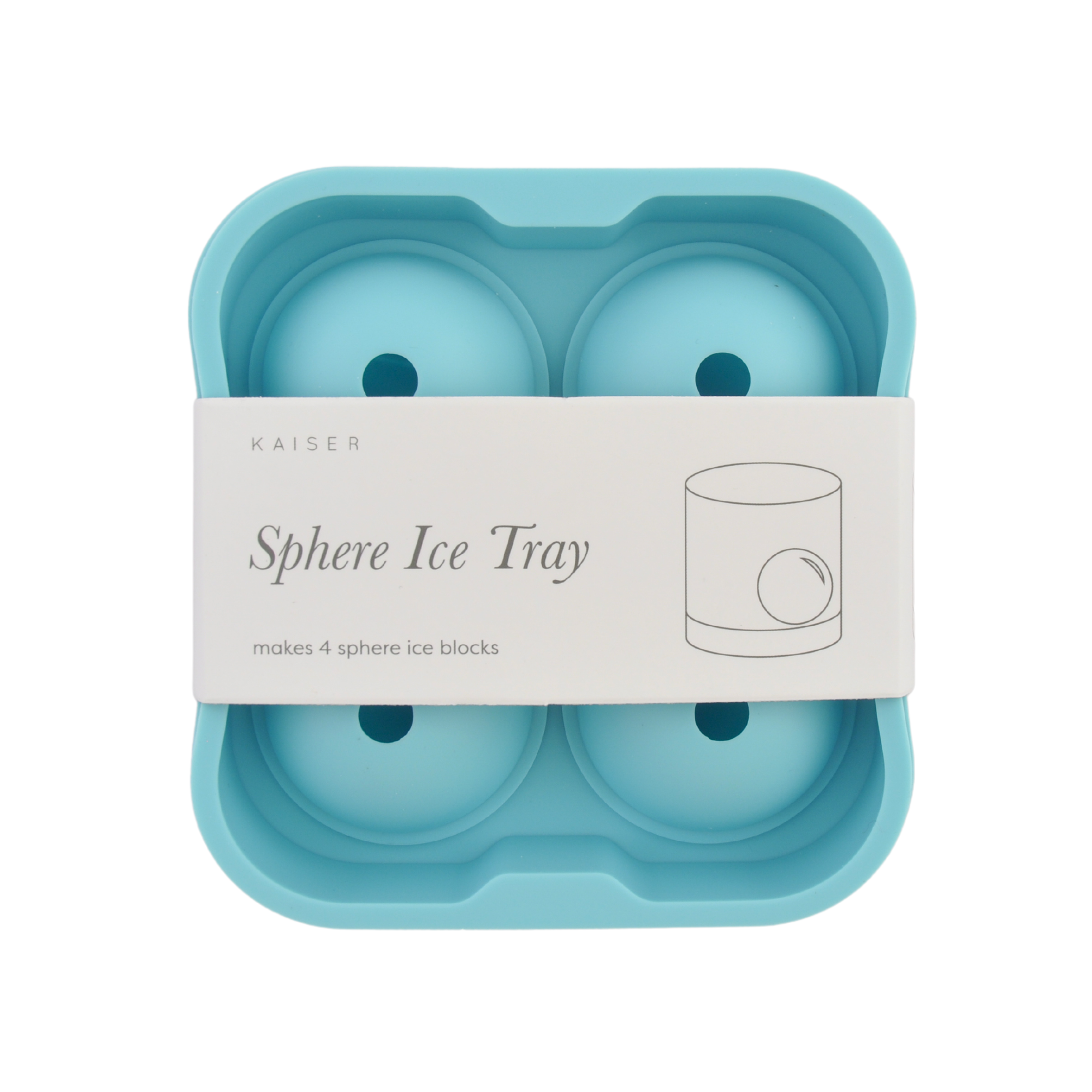 Sphere Ice Tray - Seabreeze